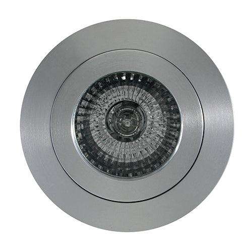 Cnc Round D/Light 80mm Dia Aluminium