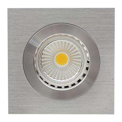 Cnc Square D/Light 80mm Dia Aluminium