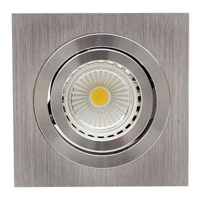 Cnc Tilt Square D/Light 90mm Dia Aluminium