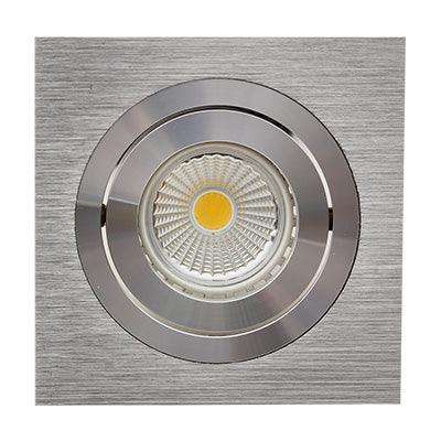 Cnc Tilt Square D/Light 95mm Dia Aluminium