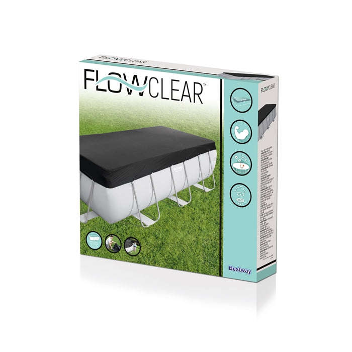 Bestway Pvc Pool Cover(4.04m X 2.01m)/(4.12m X 2.01m)