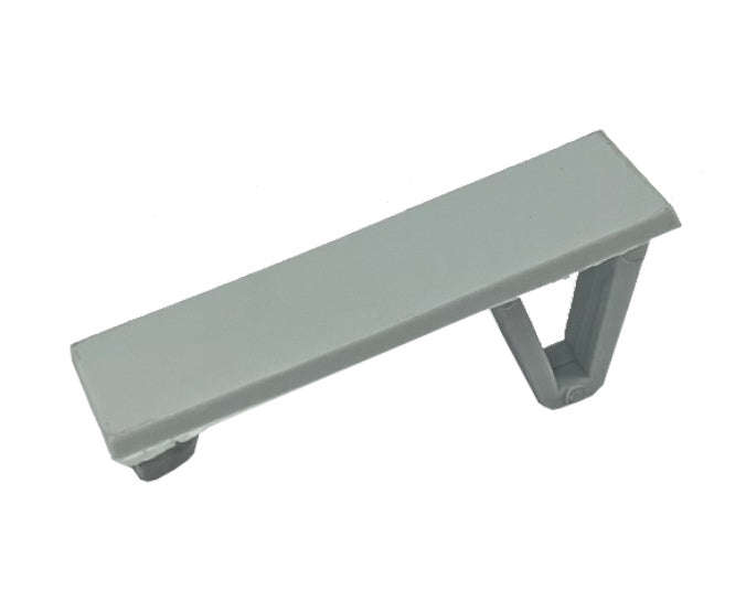Db Blanking Plate For Mini Breaker 53x18mm Clipon Db 001 Blank