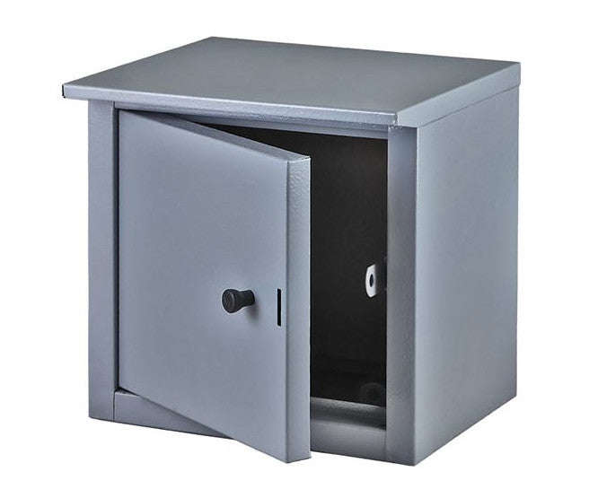 Pretoria Meter Enclosure/Box Metal 12x12x9" Db 12 X12 X9