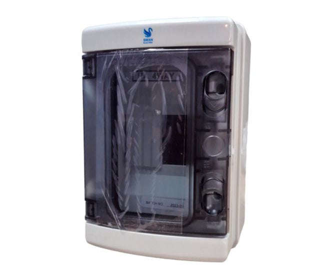 Distribution Board Pvc Surface Ip65 4 Way Db Ha 4 W