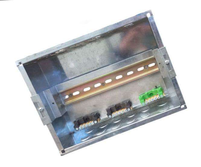 Distribution Board Steel Flush Tray 12 Way Db Flu12 Tray