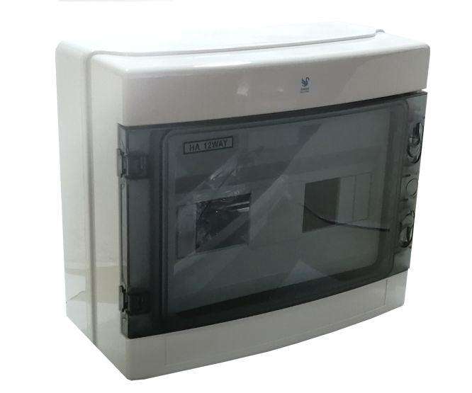 Db Pvc Surface Ip65 12 Way Db Ha 12 W