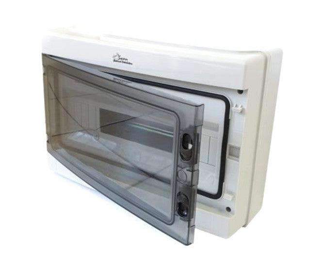Distribution Board Pvc Surface Ip65 18 Way Db Ha 18 W