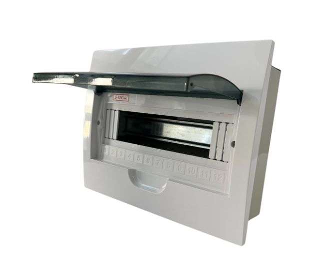 Db Pvc Flush Steel 12 Way Db St 12 W Pf S B
