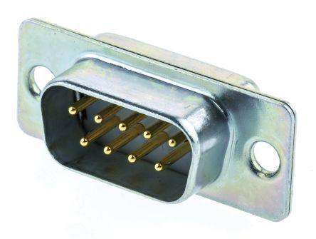 D Sub Plug 9 W Solder Panel Mount 1415 091 05 2