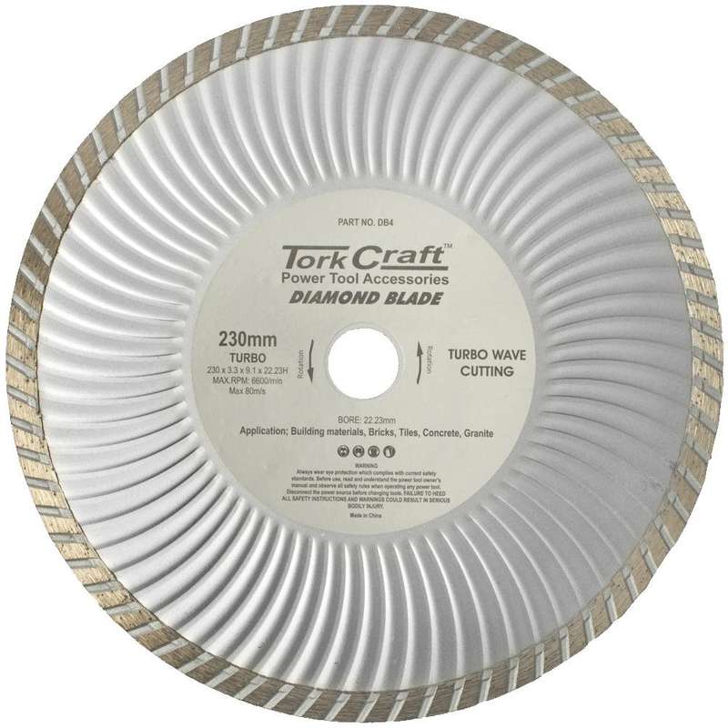 Diamond Blade Turbo 230 Mm