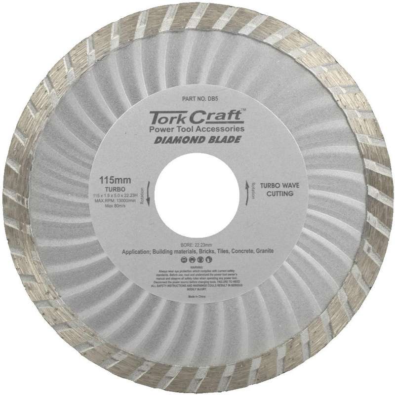 Diamond Blade Turbo 115 Mm
