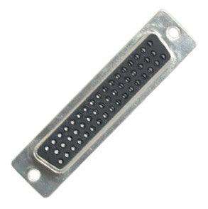 50 W Std D Sub Socket Panel Mnt Solder Type Hdb50 Pin