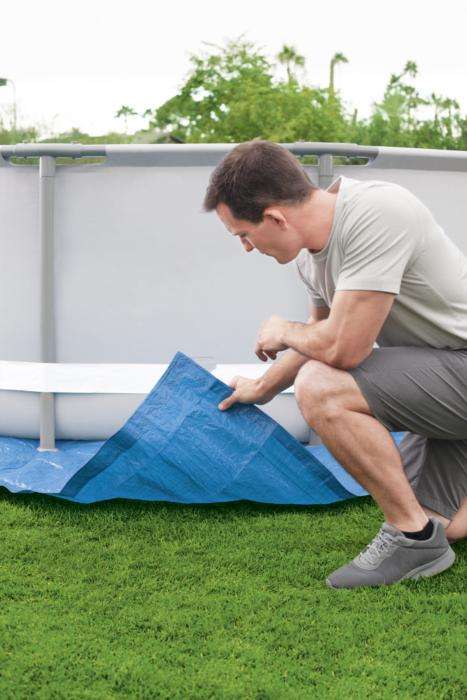 Bestway 488cm X 488cm Ground Cloth