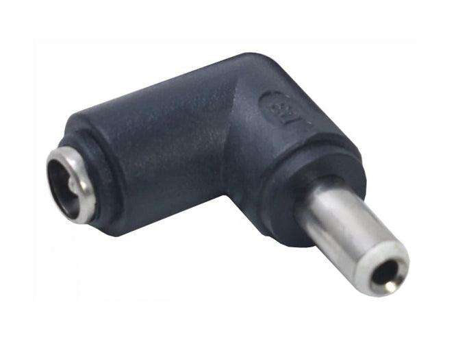 Adapter Dc R/A 2.5x5.5x11mm Plug To 2.1x 5.5x11mm Socket Dc Plug P1 M P1 Jr