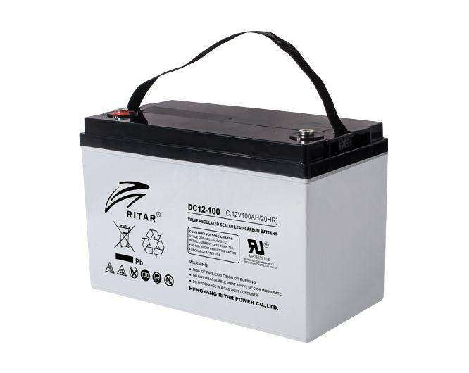 Battery Lead Carbon 12 V 100 Ah 328x172x220mm Dc12 100 C