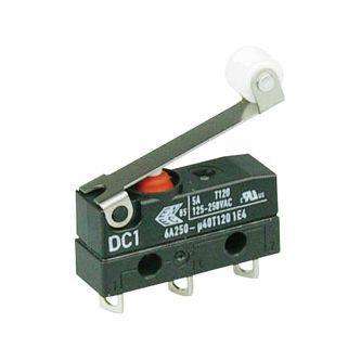 Mini Micro Limit Switch Spdt W/Roller Sol Dc1 C A1 Rc
