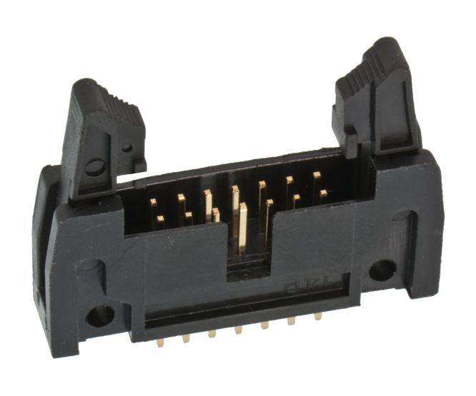 Header Pcb Straight 16 W Eject Lever S13 11016 00 *Dbk*
