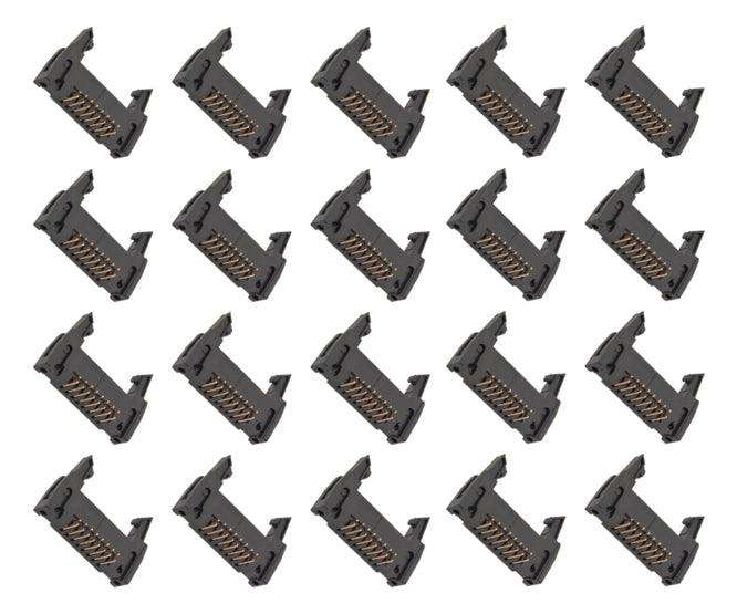 Idc Header 16 W R/A Eject Levers 48/Tray Dc2 16 P