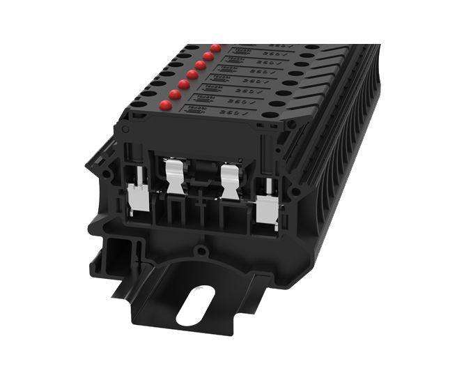 5x20 Fuse Holder Din Rail (D/R) Terminal P=8.2mm 24 V Dc4 He Ld24 01 P 11 00 Z(h)