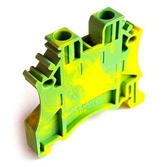 Terminal Block 4 Mm Earth Degson Dc4 Pe 01 P 1 C 00 A(h)