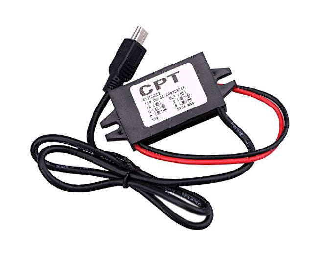 Dc Dc Buck Converter I=12 V O=5 V 3 A Micro Usb Lead 210500