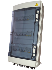 1000V 1-MPPT Combiner Box 12-In 1-Out 250A Isolator Type I_II SPD