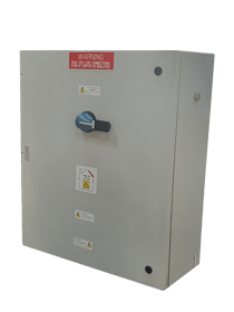 1000V 1-MPPT Combiner Box 8-In 1-Out 160A Isolator Type I_II SPD