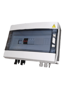 600V Protection Box 1 Inputs Outputs 16A Isolator Type II SPD