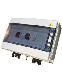600 V Protection Box 2 Inputs 2 Outputs 16 A Mcb Type Ii Spd
