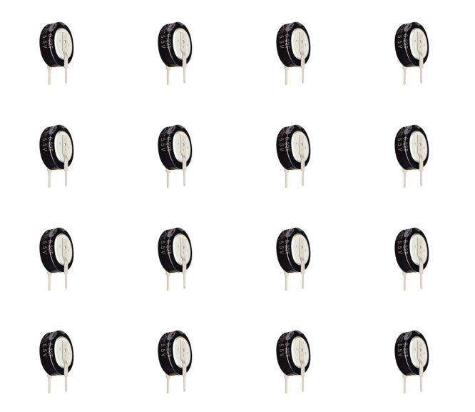 Super Capacitor Radial 0.33 F 5 V5 44/Tube Sc Dcs 5 R5 334 Vf