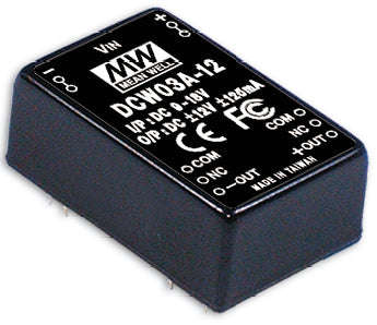 Dc Dc Down/Buck Converter Dip I=24 O=+/ 5 V 3 W Dcw03 B 05