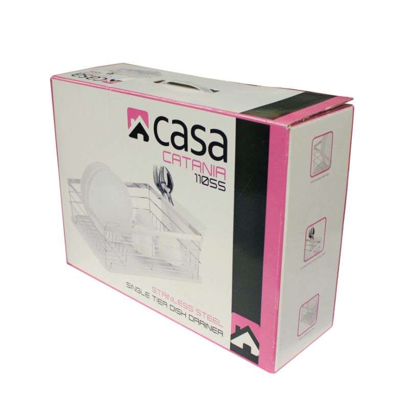 Dish Drainer 1 Tier Catania 110 S Stainless Steel