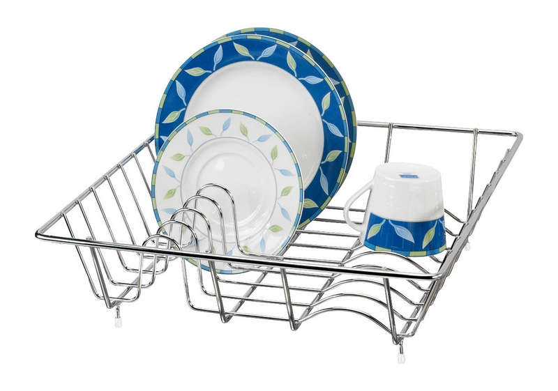Dish Drainer Catania 501 Chrome Plated