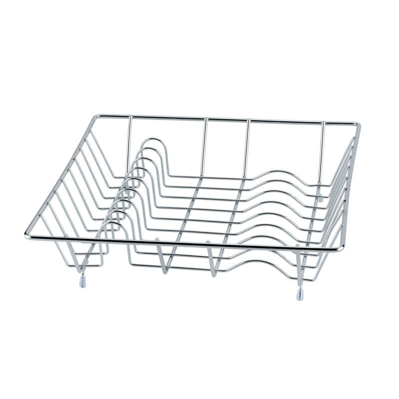 Dish Drainer Catania 501 Chrome Plated