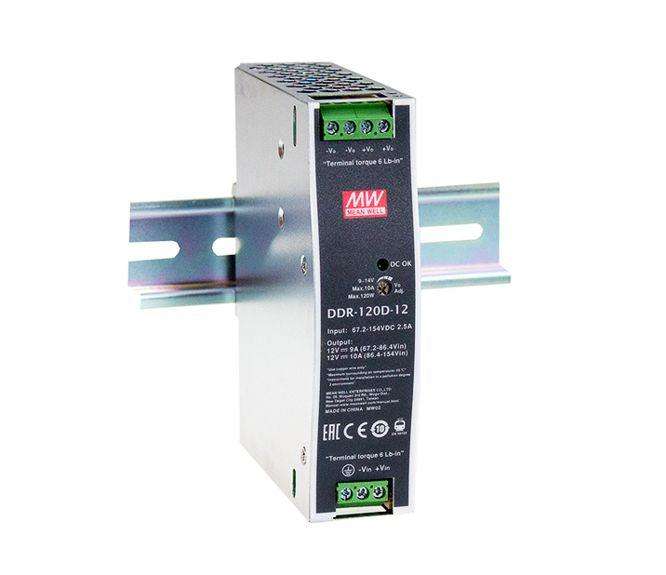 Dc Dc Converter D/R I=110 Vnom O=48 Vnom 2.5 A Ddr 120 D 48