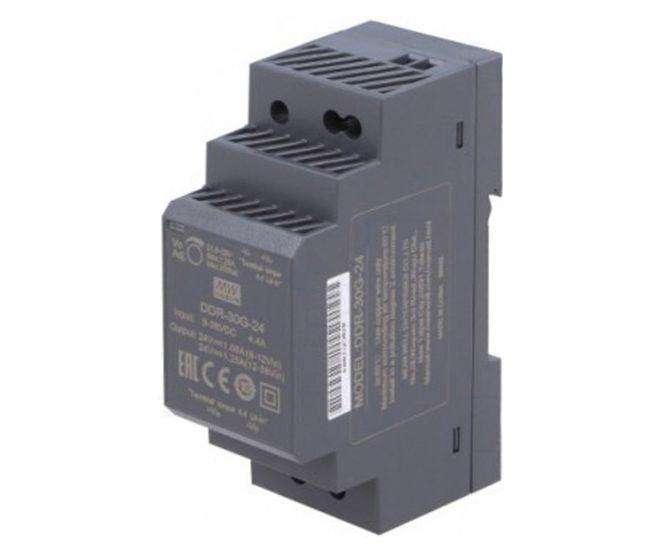 Dc Dc Converter D/R I=9 36 Vdc O=24 V 1.25 A Ddr 30 G 24