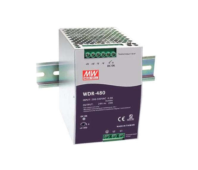 Dc Dc Converter D/R I=34 67 Vnom O=48 Vnom 10 A 480 W Ddr 480 C 48