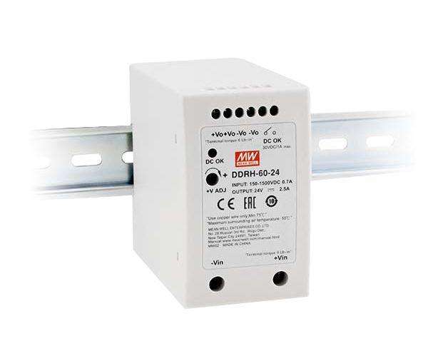 Dc Dc Converter D/R I=150 1500 O=12 5 A Ddrh 60 12