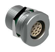 Receptacle Panel Mount 4 W Dee104 A037 130