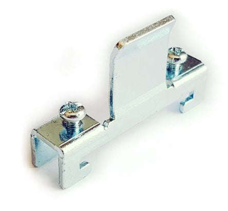 End Stop For Din Rail Terminals H=21mm Dgr150 01 P 1 Y 14 A(h)