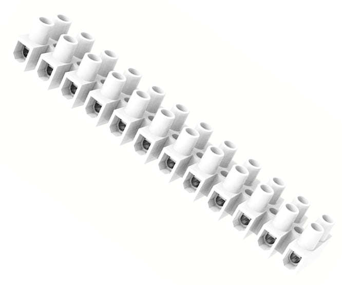 Strip Connector 12 W 32 A Feed Through Type White Dg10 Hswp 1.2 12 P 17 100 A(h)