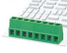 Terminal Block Str 2 W 7.5 Grn Pcb Dg128 7.5 02 P 14 00 Ah