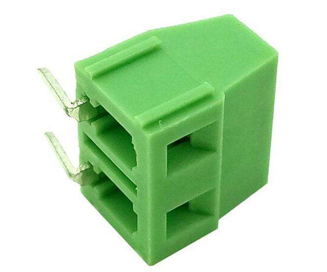 Terminal Block R/C Pcb 2 W P=7.5 R/A Gr Dg128 R 7.5 02 P 14 00 A(h)
