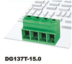 Terminal Block Str 2 W 15.0 Gr Pcb Dg137 T 15.0 02 P 14 00 Ah
