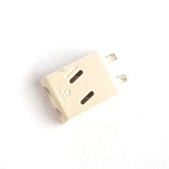 Plug In Connector 2 Way P=4 Dg2002 4.0 02 P 11 00 Ah