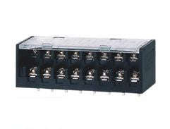 Stacked Barrier Terminal Block 20 Way P=7,62 Dg24 1 B 20 P 13 00 A(h)