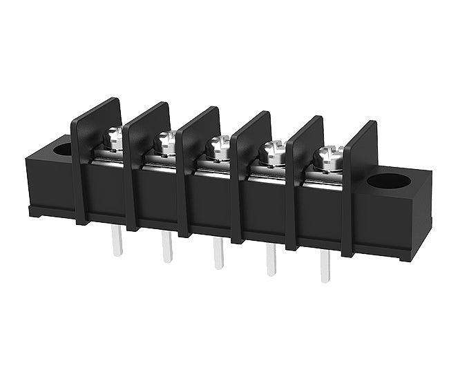 Barrier Terminal Block 5 W 7.62mm Panel Mount Dg25 S A 05 P 13 00 A(h)