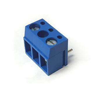 Terminal Block R/A 2 W 10.0 Bl Pcb Dg300 R 5.0 02 P 22 00 Ah