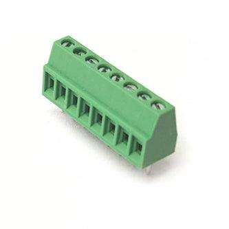 Screw Terminal Block N/C Pcb 8 W 2.54 Str Dg308 2.54 08 P 14 00 A(h)