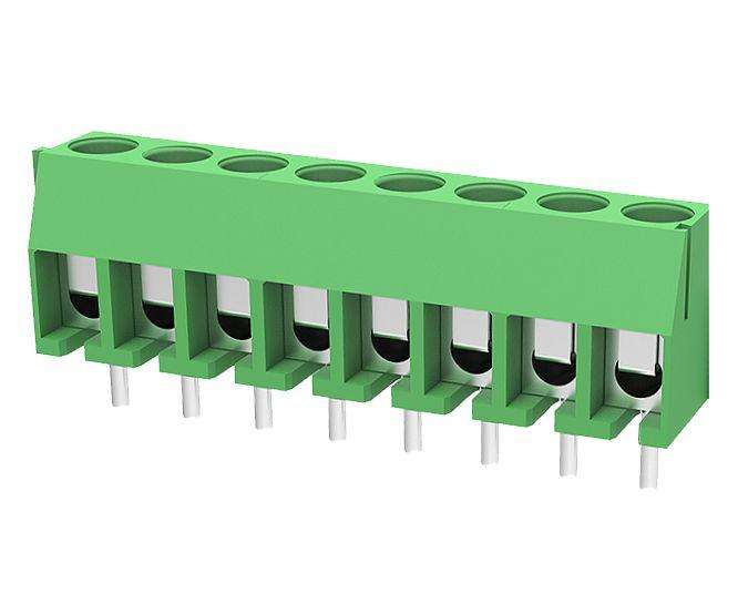 Terminal Block Str 8 W 3.5 Gr Pcb Dg350 3.5 08 P 14 00 Ah
